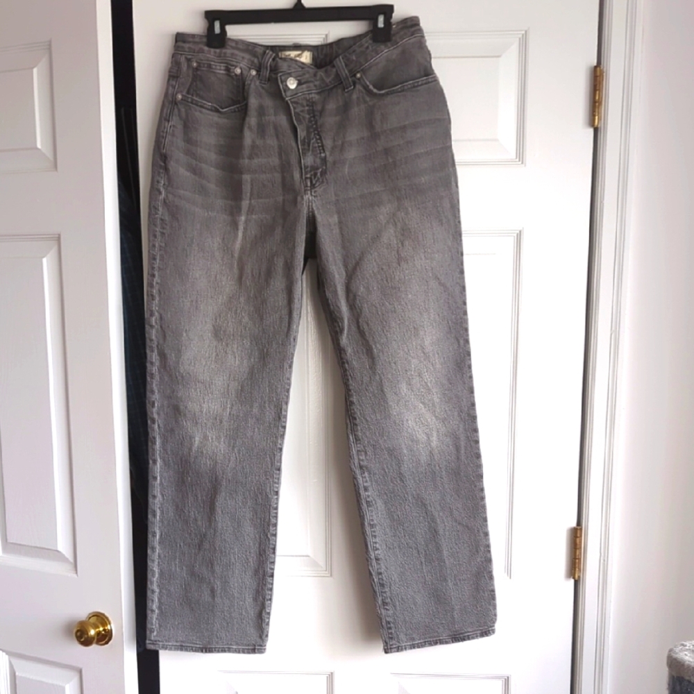 Madewell Curvy 90s Straight Jeans 31